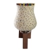 Devansh Solid Wood Electric Wall Light in Multi Colour with Multi Shade Count of 1 Light