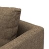 Florence Compact Sofa Set (Colour: Dune Brown, Seater: 3+1+1)