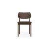 Lawson Solid Wood Dining Chair Set Of 2 In Walnut Finish