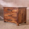 Sierra Luxe Solid Sheesham Wood Chest of Drawers Storage Unit