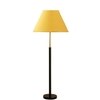 Devansh Wood & Metal Floor Lamp