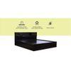 Adrasteia Solid Wood King Size Drawer Storage Bed In Melamine Finish
