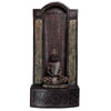 Brown Fiber Glass 4Ft Slate Indoor Water Fountain