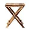 Cheslea Solid Wood Side Table