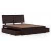 Terence Storage Bed (Solid Wood)