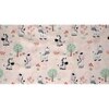 Zoe Animal Pack of Single Regular Window Curtain