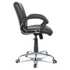 Ammoreavolea Mid Back Executive Chair in Black Colour