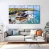 The Castle Decor Beautiful Sea Wall Art Set of 5 27x48 Inch