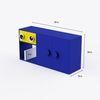 Big Nino Storage Unit In Electric Blue Colour
