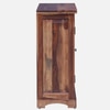Sheesham Wood Sideboards In Rustic Teak Finish