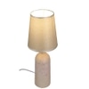 Artisan Table Lamp Beige Modern Timeless Design