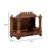 D'Dass Honeywood Sheesham and Mdf Wooden Temple For Pooja In Home and Office