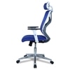 Wiweangs High Back Ergonomic Chair in Blue Colour