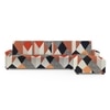 Right Aligned 3 Seater Right Aligned Chaise Multicheck Sofa Cover