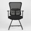 Kepler Brooks Ignis Visitor Chair in Black Colour