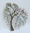 W-LARA Abstract Metal Wall Decor in Multicolor Set of 1