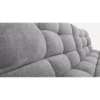 Bonnes 3 Seater Fold Out Sofa cum Bed  in Grey Colour