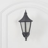 Norfolk Outdoor Aluminium Wall Light In Black Finish