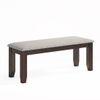 Wollman Six Seater Dining Set With Bench