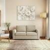 Apollo Compact High Back 2 Seater Fabric Sofa in Oyster Beige Colour