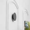 Torino Cool White Round Outdoor Wall Light