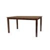 mishel solid wood  6 seater Dining table in  Provincial Teak