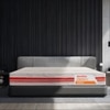 Quboid 3 Zoned NRG Layer Medium Firm Qube Cell Mattress with Zero Motion Transfer (72 x 72 in, 8 Inches)