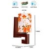 Devansh Solid Wood Electric Wall Light in Multi Colour with Multi Shade Count of 1 Light