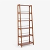 Noah Solid Wood Bookshelf in Teak Finish
