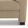 Farina Luxe 2 Seater Fabric Sofa in Sandshell Beige Colour