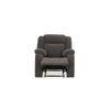 Avalon Fabric One Seater Manual Recliner in Grey Colour