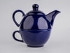 Blue Midnight Pour Ceramic Tea Set