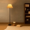 Devansh Wood Floor Lamp