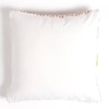 Pattern Party Red Cotton Cushion Cover