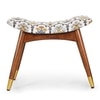 Zuno Akabar Print Seating Stool