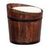 Nilgiri Solid Wood  Stool Brown Colour