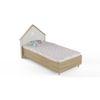 Dream House Engineered Wood Bed in Oak Colour