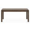 Atlas Crest Solid Wood 6 Seater Dining Table with Ludo Solid Wood Dining Chair
