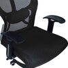 Reaii Mid Back Ergonomic Chair in Black Colour