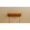 Hexa 36 Brown Wooden LED Hanging Lamp