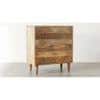 Philip Mango Wood Chest Of Drawers In Natural Finish