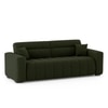 Basso 3 seater Sofa in Olive Boucle