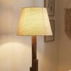 Skyline Beige Jute Floor Lamp with Beige Jute Base