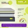 Dreamsway Pocket Spring Mattress 8 inch Mattress (75 x 60 in, 8 Inches)