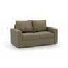 Apollo Compact Leatherette Sofa