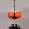 Devansh Solid Wood Electric Wall Light in Grey Colour with Grey Shade Count of 1 Light