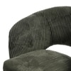 Iron Leaf Dining Chair