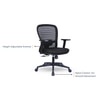 Cohen Study Chair - Black Nylon Chair Base