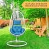 Premium Nike Single Seater Spyder Outdoor Swing Chair Blue