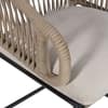 Terrace Relax Chair In Black Finish